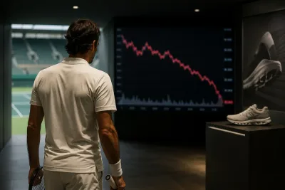 Roger Federer tappar sin miljardärsstatus