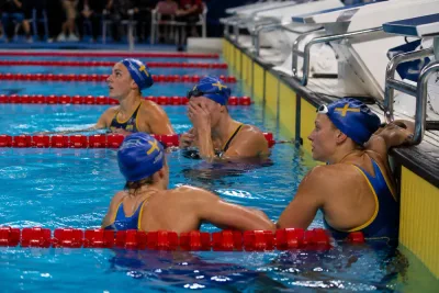 Svenskorna missade final med 14 hundradelar