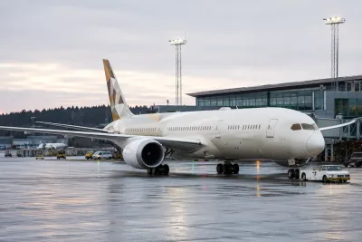 Etihad startar direktflyg mellan Göteborg och Abu Dhabi