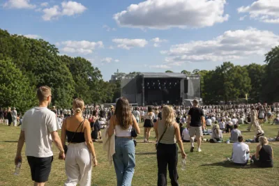 Way Out West får värme – men skurar kan nå Slottsskogen