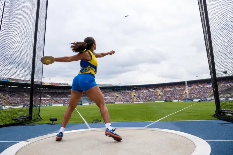 Vanessa Kamga till EM-final: ett varningens finger