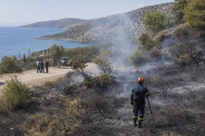 Grekland har gripit 281 personer för brandbrott