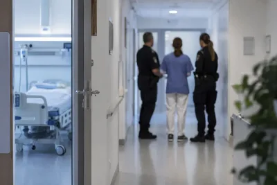 Sjukhusanställd frihetsberövad efter misstänkt sexualbrott