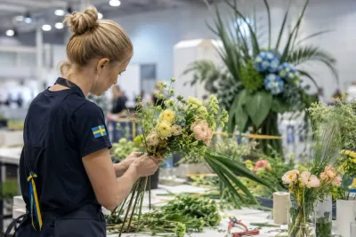 My Trotzig tävlar för Sverige i yrkes-VM
