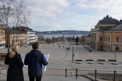 Nya steg tas för Gustav III torg