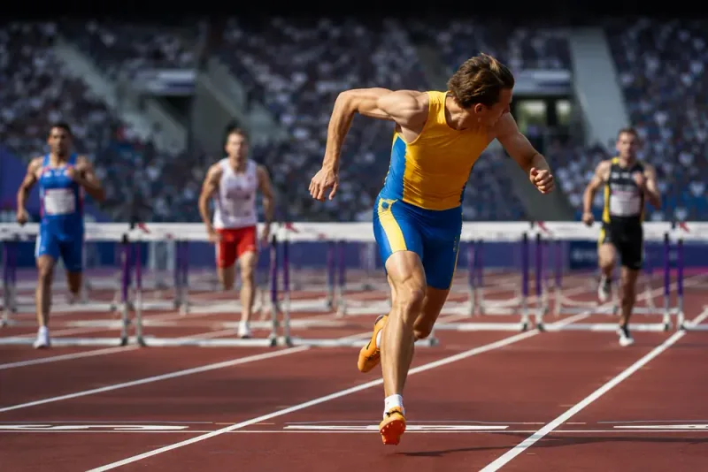 Oskar Edlund slog rekord – klar för EM-final