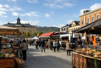 Internationell matfestival intar Stortorget i Östersund