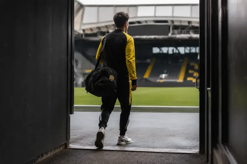 AVSLÖJAR: BK Häcken lånar ut Pontus Dahbo till Vitesse