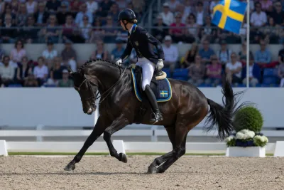 Blågul OS-biljett säkrad – efter drama