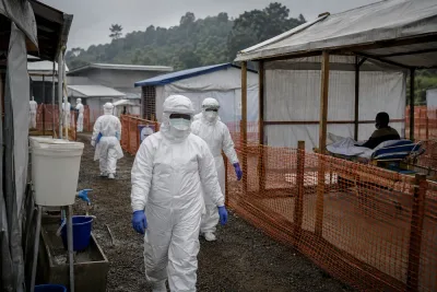 Ebolautbrottet i Kongo-Kinshasa närmar sig historiska nivåer