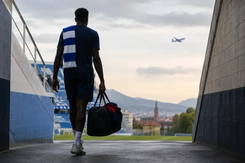 Rockson Yeboah lämnar IFK Göteborg för Osasuna