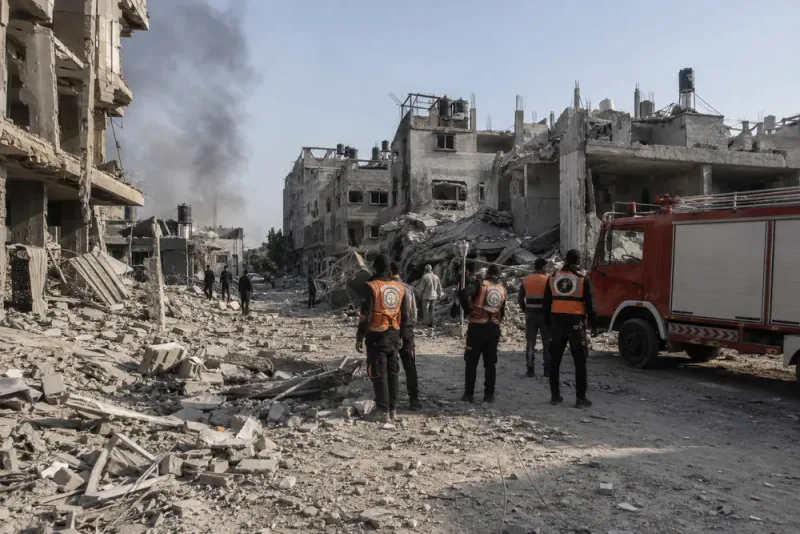 Israelisk flygattack dödade Hamasbefäl i norra Gaza