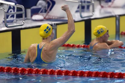 Sarah Sjöström historisk med 18:e EM-guldet