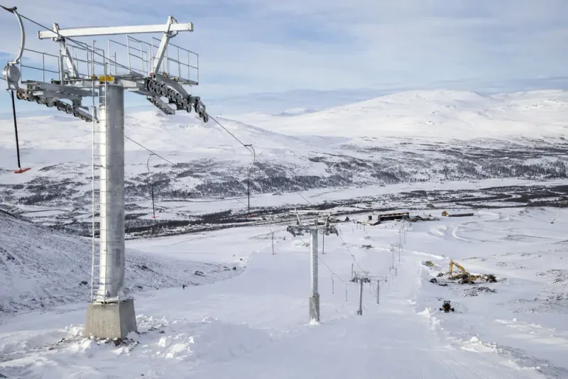 Hemavan satsar 200 miljoner på nytt skidområde