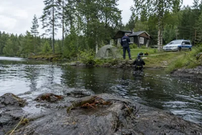 Polis utreder ryskt par – kräftpest konstaterad i Galvån