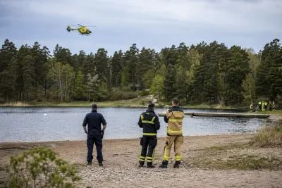 Man avled efter drunkningsolycka vid Hökarängsbadet
