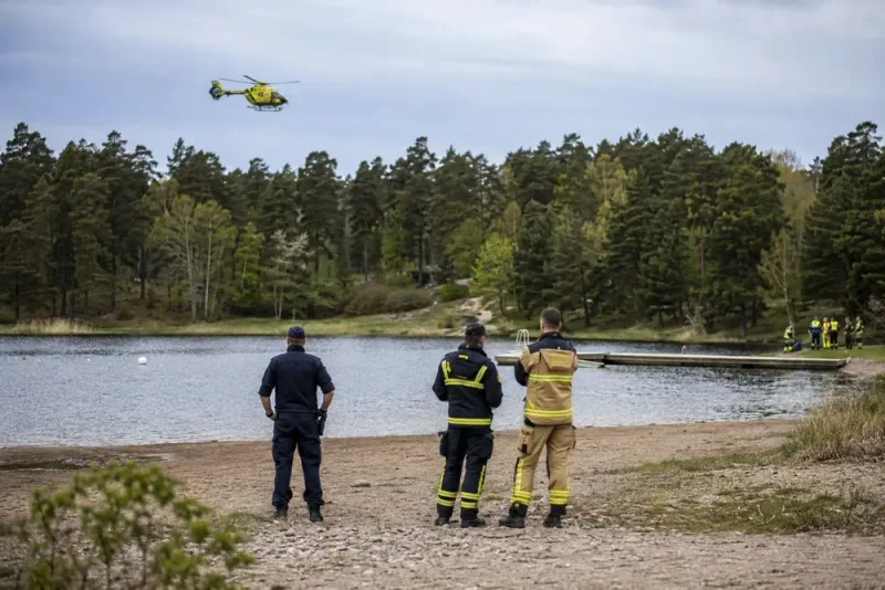 Man avled efter drunkningsolycka vid Hökarängsbadet