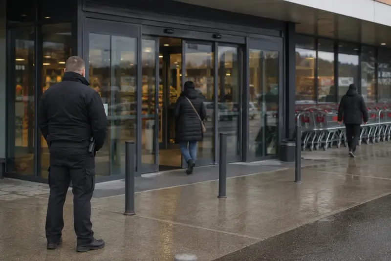 Tolv portade från Stora Coop i Härnösand