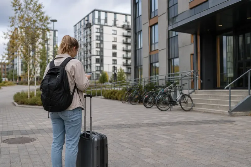 Bostadsbrist kan få LTU-studenter att tacka nej