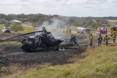 Två soldater omkom i Apachekrasch i Texas