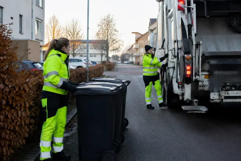 Fler kvinnor tar plats inom sophämtningen