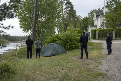 Brottsmisstankar mot ryskt par avskrivna