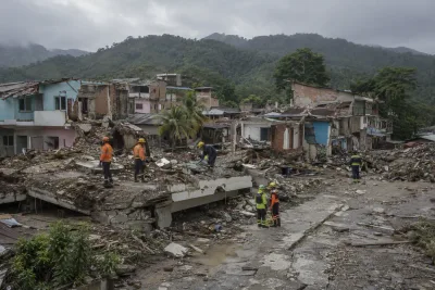 265 döda efter kraftiga jordbävningen i Colombia
