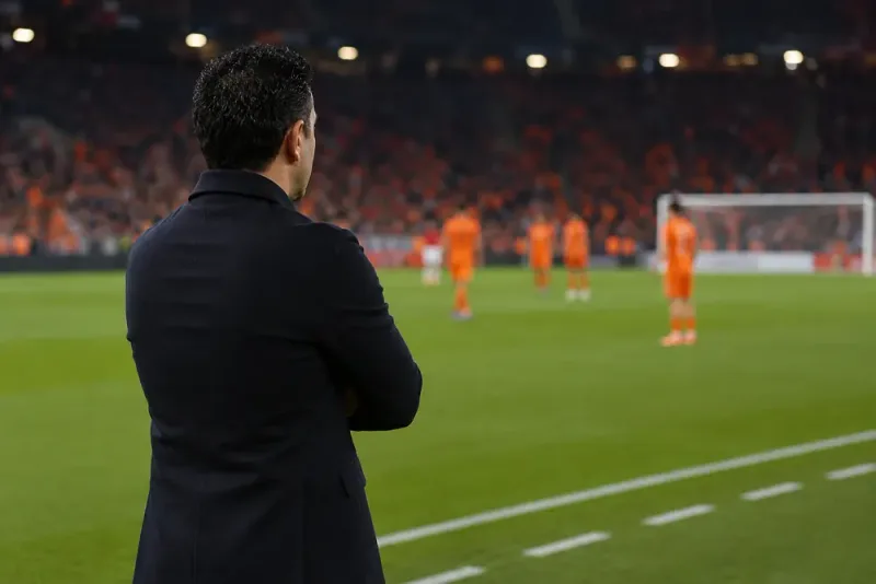 Barcelona-ikon ny förbundskapten för Nederländerna