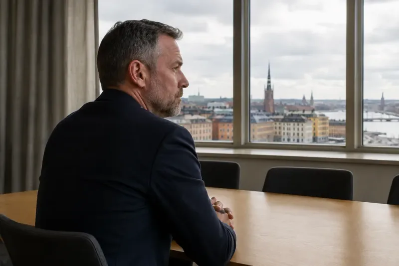 Jonas Naddebo berättar om mobbningen och framtidsoron