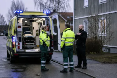 Ambulansförbundet vill ha säkerhetsenheter vid risklarm