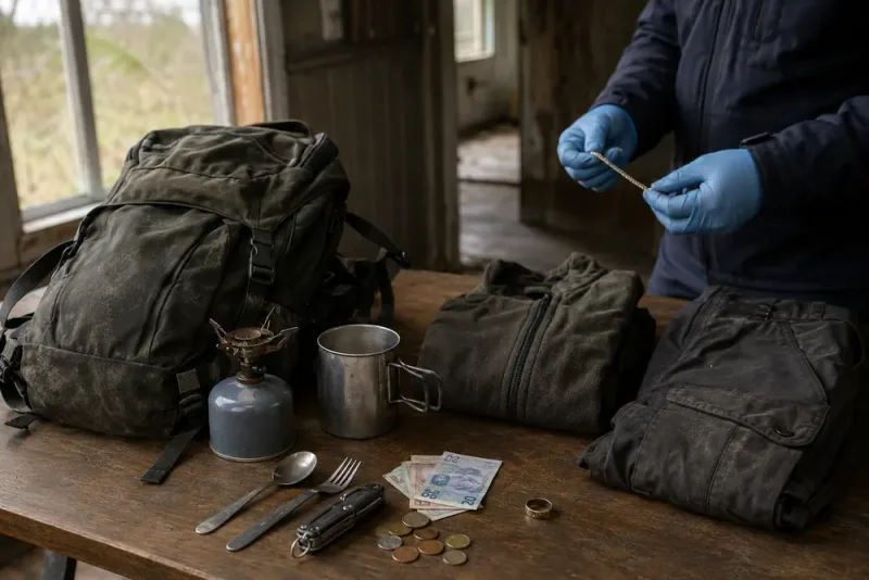 Polisen vädjar om hjälp att identifiera mumifierad man