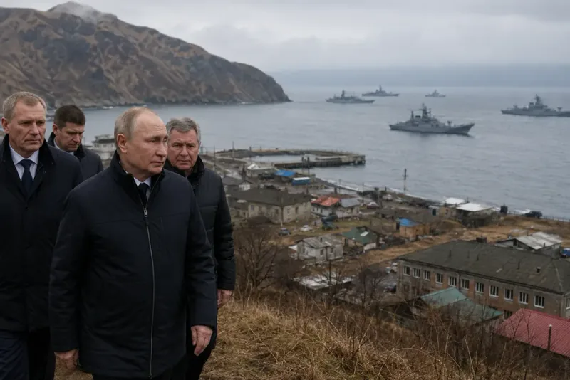 Putin besökte omstridda Iturup – Japan protesterar kraftigt