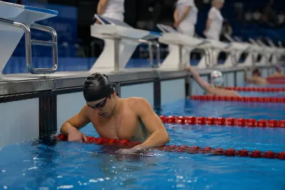 Ludvig Bartolek missar semifinal efter personbästa