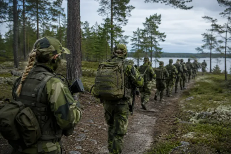 Hemvärnet utbildar egna soldater i Norrbotten