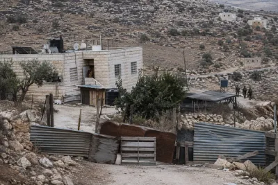 USA fördömer bosättarblockad av palestinska hem