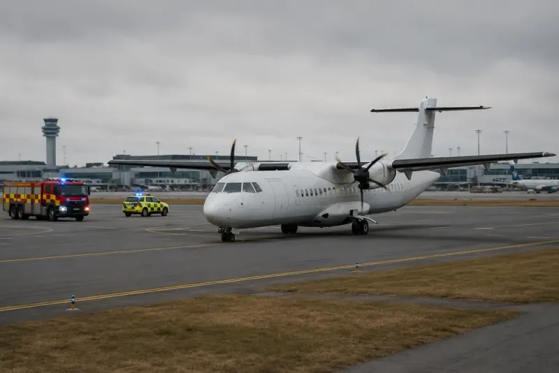 Flyg vände till Arlanda efter röklukt