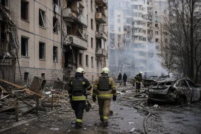 Civila dödsfall i Ukraina på högsta nivån sedan 2022