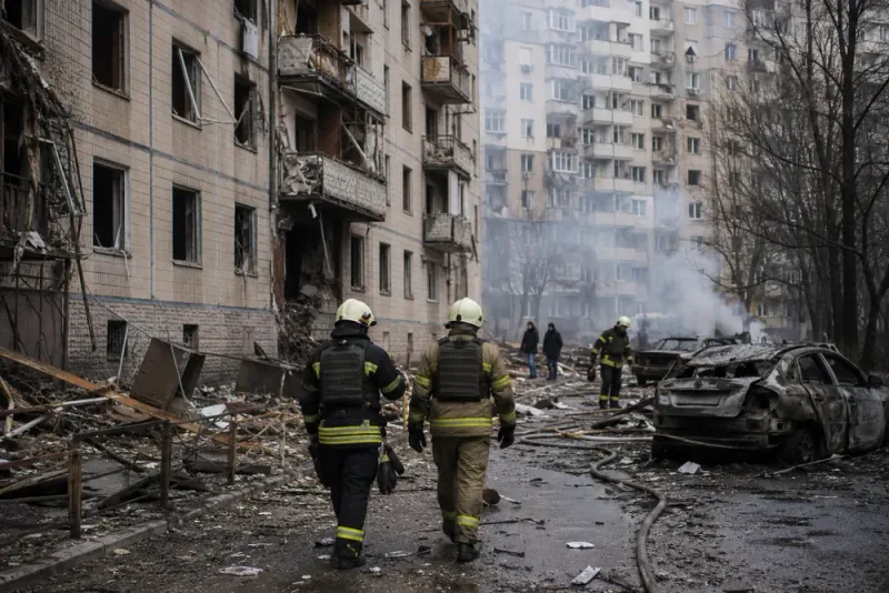 Civila dödsfall i Ukraina på högsta nivån sedan 2022