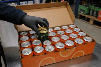 Spendrups stoppar Trocadero Zero efter felpackad starköl