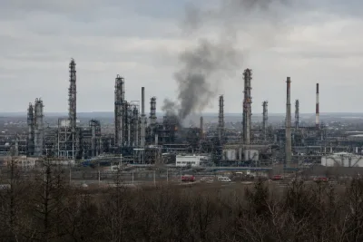 Ryskt raffinaderi stoppat i månader efter ukrainskt anfall