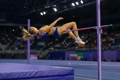Louise Ekman klar för första EM-finalen