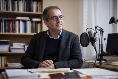 Mohammad Fazlhashemi berättar om visumavslag och livet i Sverige