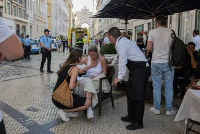 Svenska Anna sköts i Lissabon – kulan sitter kvar