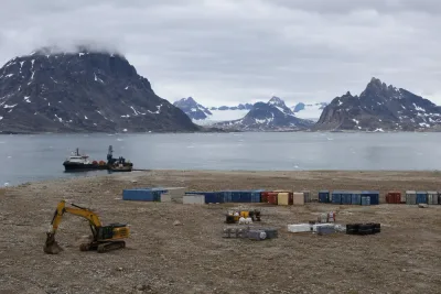 Grönland skjuter upp planerad oljeborrning i Jameson Land
