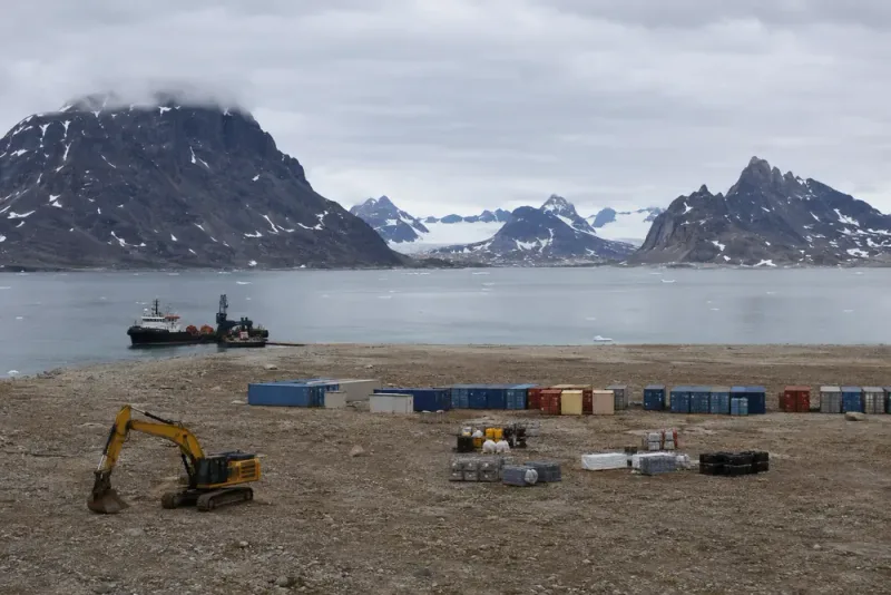 Grönland skjuter upp planerad oljeborrning i Jameson Land