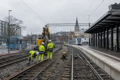 Stort tågstopp mellan Duved och Ånge
