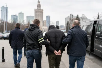 Rysk medborgare greps efter misstänkt mordplan i Warszawa