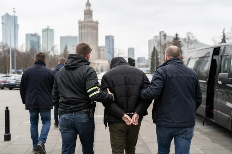 Rysk medborgare greps efter misstänkt mordplan i Warszawa