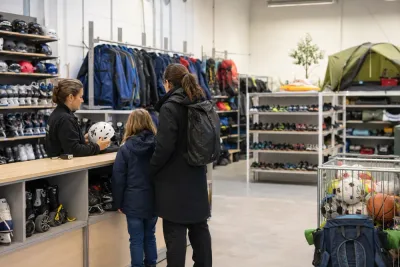 Linköpings första Fritidsbank öppnar för gratis utlåning