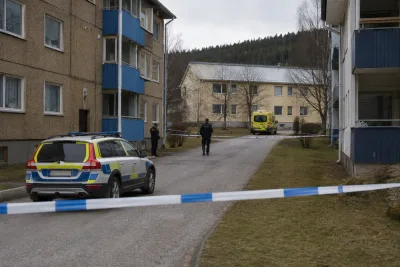 En gripen efter misstänkt grovt våldsbrott i Söderhamn